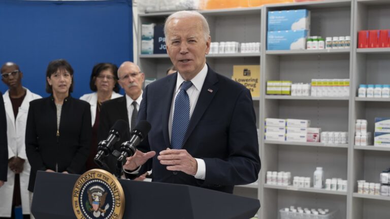 Biden to lower some drug costs through inflation penalties