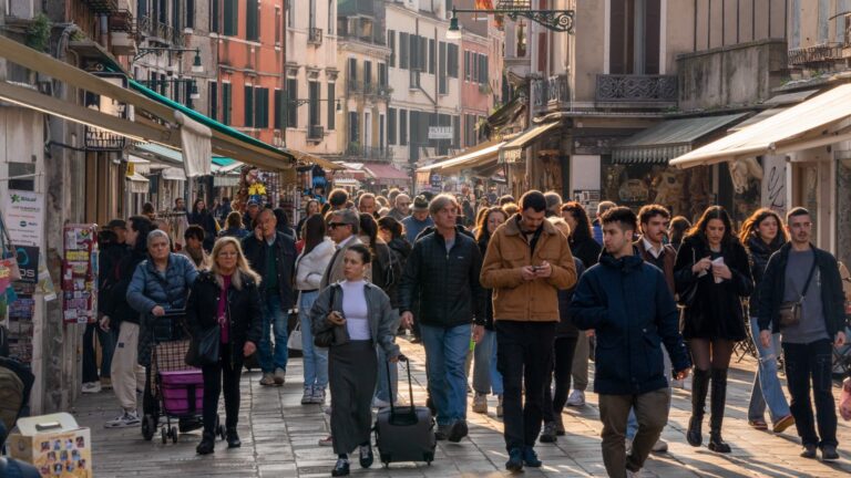 Italy braces for record wave of tourists, but is having trouble handling them