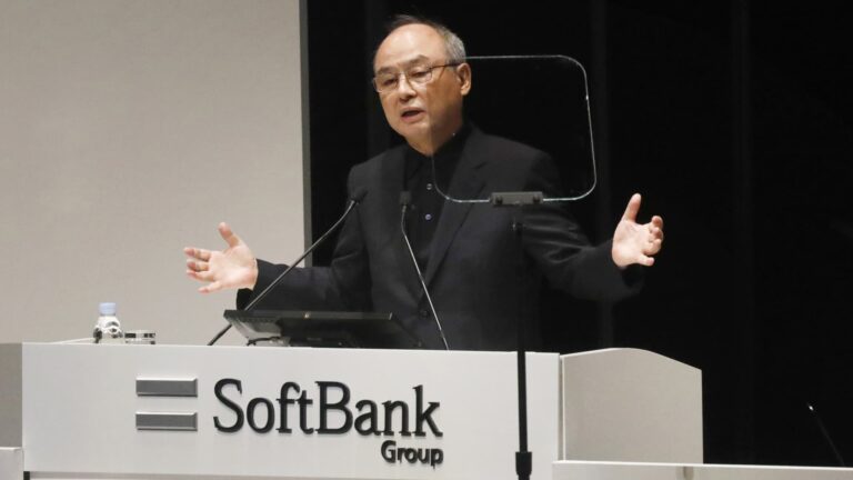 SoftBank to raise $1.86 billion in debt as CEO talks up ‘super’ AI