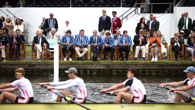 Bacteria in Thames ahead of rowing Henley Regatta