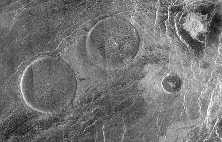 Venus Eistla Region