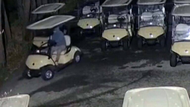 People are stealing golf carts all over Ontario