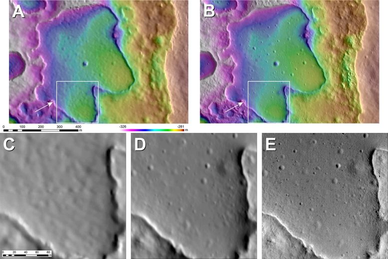 Irregular Mare Patch Lunar Maps