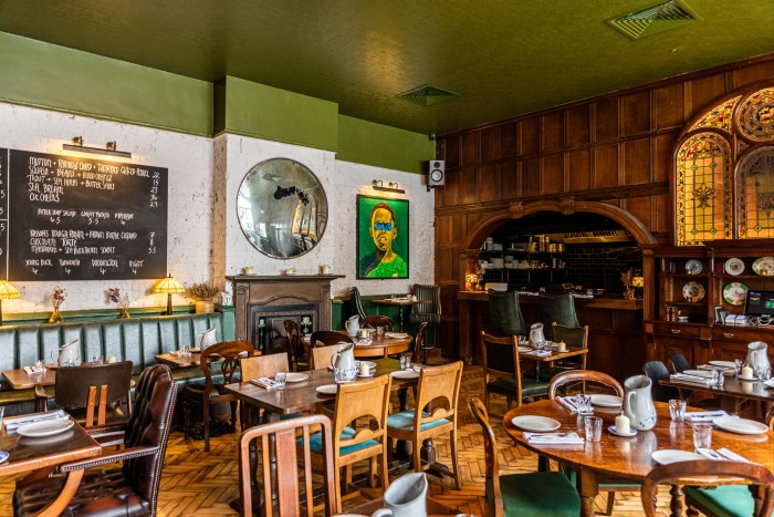 The Parakeet in Kentish Town, London