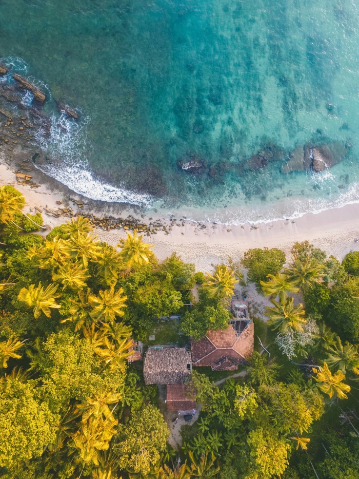 The Sri Lankan coast, which will host the first Wix Squared World Challenge