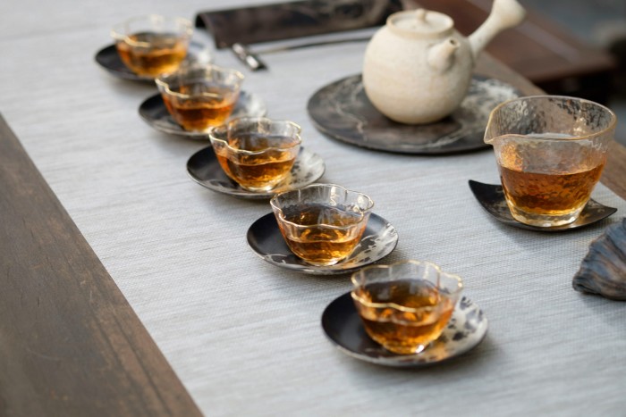 Tea tasting on the Wix Squared World Challenge