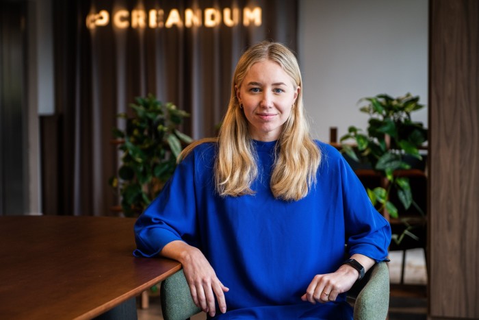 Sabina Wizander of Creandum