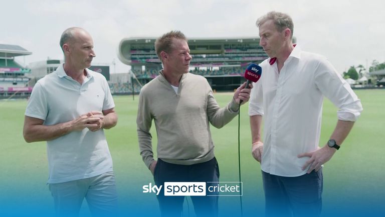 Sky Sports&#39; Michael Atherton and Nasser Hussain discuss the selection issues facing England ahead of their T20 World Cup opener against Scotland.