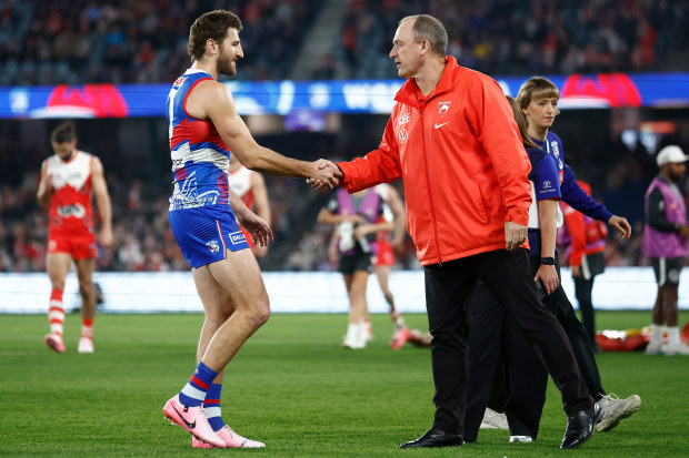 John Longmire says there is a Victorian bias.