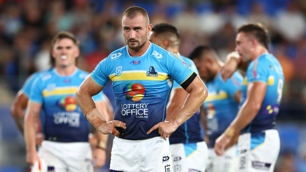 Kieran Foran of the Titans.