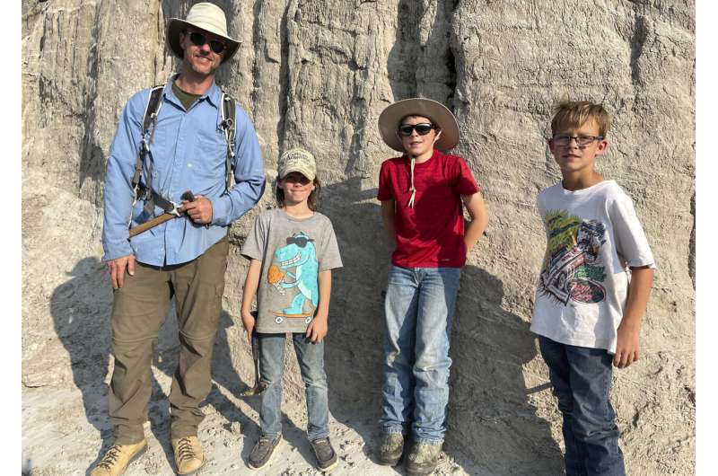 Three boys found a T. rex fossil in North Dakota. Now a Denver museum works to fully reveal it