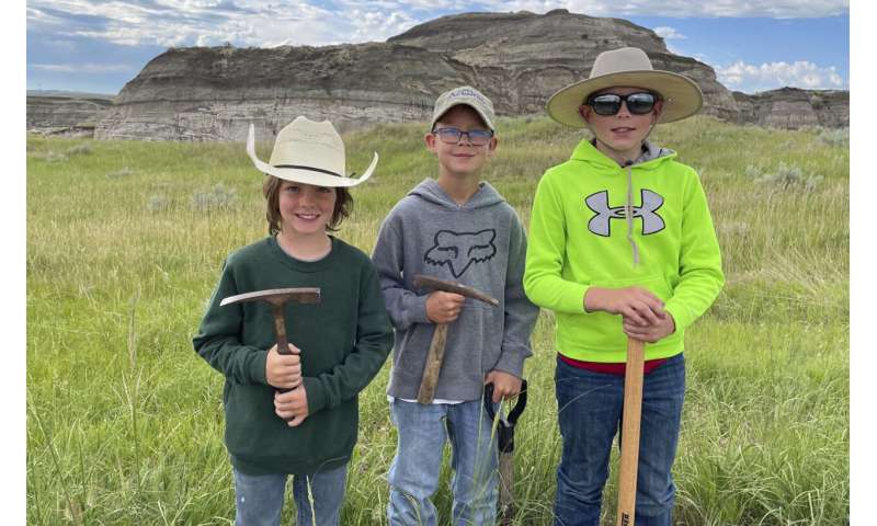 Three boys found a T. rex fossil in North Dakota. Now a Denver museum works to fully reveal it