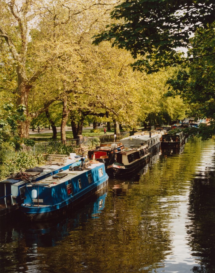 Houseboats on Regent’s Canal