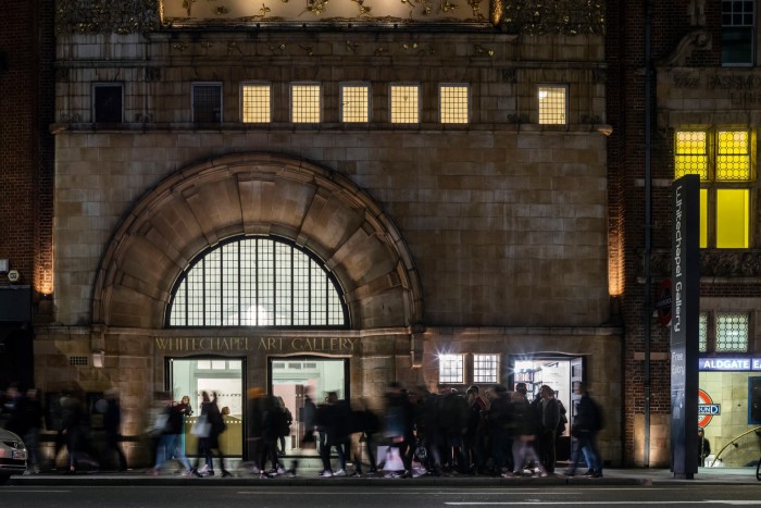 Whitechapel Gallery in Tower Hamlets, London E1