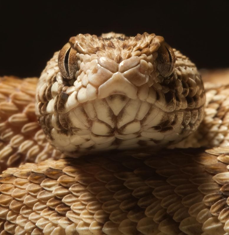 West African Carpet Viper (Echis ocellatus)