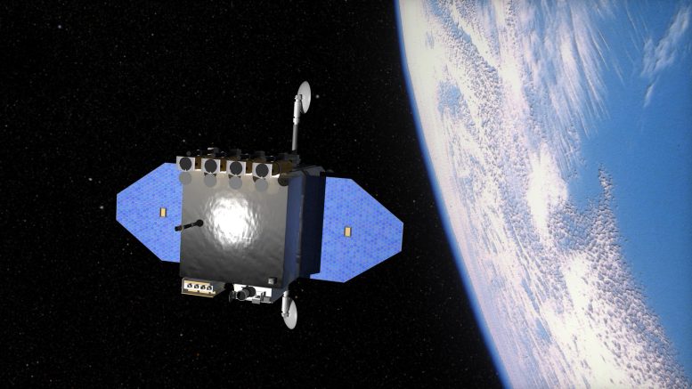 NASA Solar Dynamics Observatory Orbiting Earth