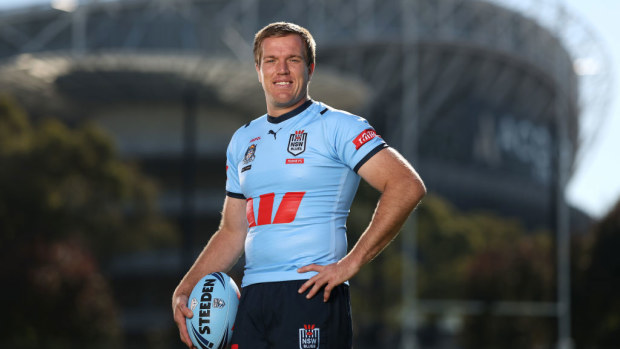 NSW Blues captain Jake Trbojevic.