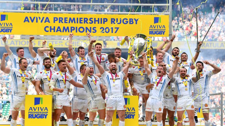 2017 Premiership Champions Exeter