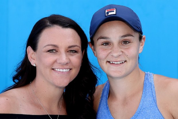 Ash Barty and Casey Dellacqua