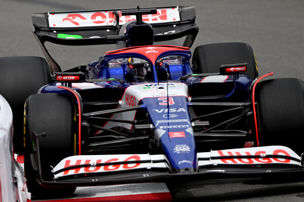 Daniel Ricciardo of Australia during the Monaco Grand Prix.