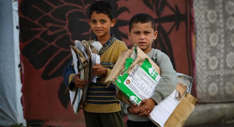 Amid Gaza war, children now work so families can survive: ILO