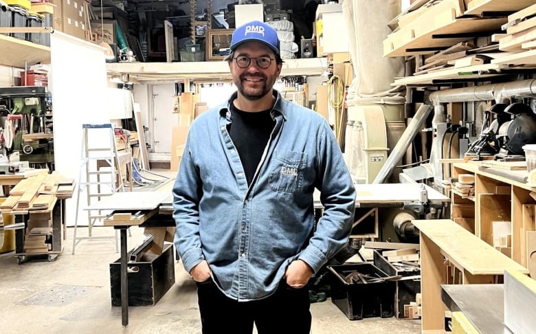 Toronto-based furniture designer Derek McLeod lost his sense of smell in 2017 