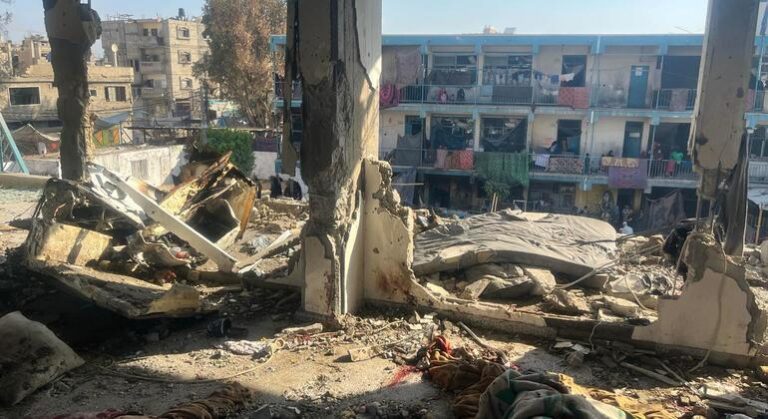 Gaza: Deaths and devastation during hostage rescue operation show ‘seismic trauma’ of ongoing war