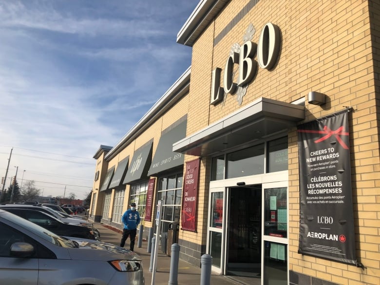 The LCBO Tecumseh Road East and Lauzon Parkway was slated as a site for free rapid testing kits, provided for by the province.