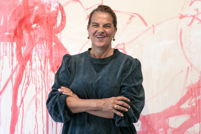 Artist Tracey Emin