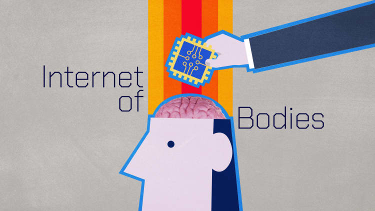 What is the internet of bodies?