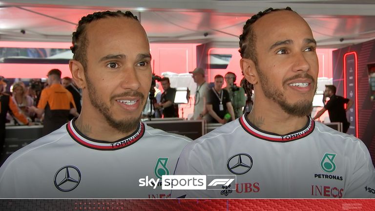 LEWIS HAMILTON 22/06/24