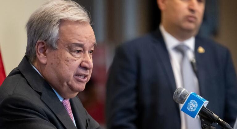 UN chief condemns ‘devastating strike’ on Gaza school