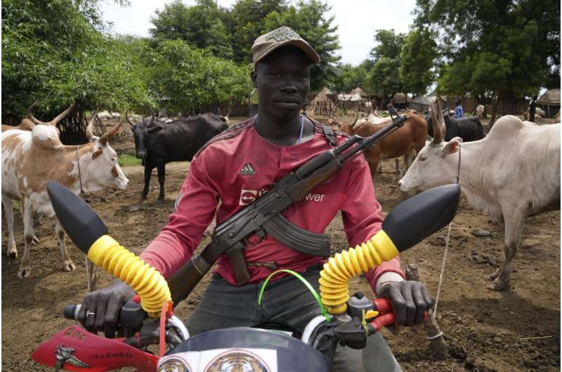 South Sudan says its 6M antelope make up world’s largest land mammal migration, but poaching on rise