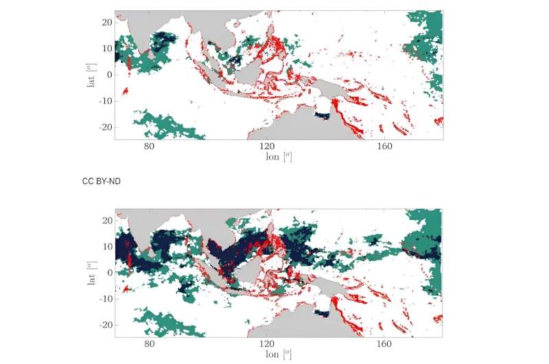 The world's fourth mass coral bleaching is underway, but well-connected reefs may have a better chance to recover