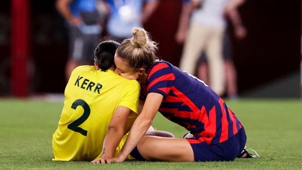 Sam Kerr, Kristie Mewis