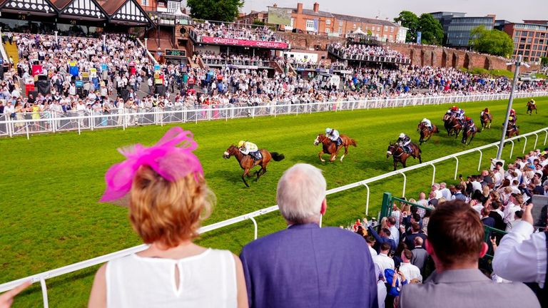 Alphonse Le Grande scored at Chester