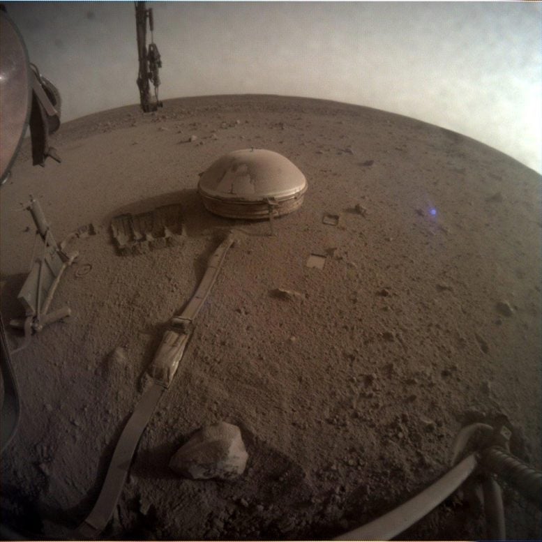 NASA Insight Last Image