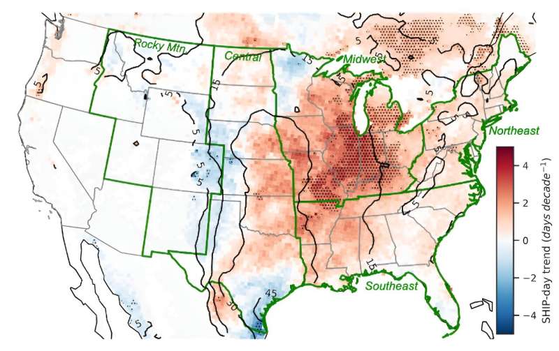 Hail the size of golf balls and even grapefruit? The science of how tiny ice crystals grow dangerously large