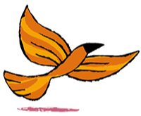 Liberal democarcts party logo illustration
