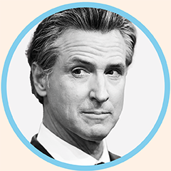 Gavin Newsom