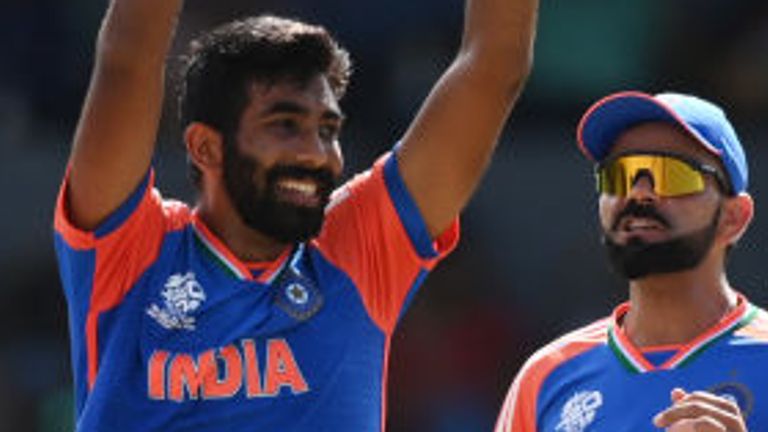 Jasprit Bumrah, T20 World Cup cricket (Getty Images)