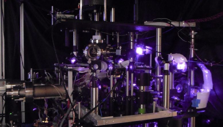 Dark Energy Experiment Laser Optical Bench