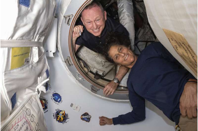 NASA astronauts will stay at the space station longer for more troubleshooting of Boeing capsule