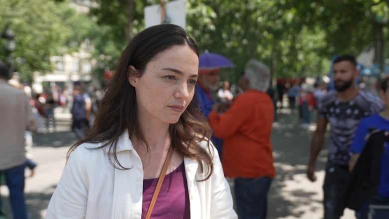 Chloé Ridel,  32, is a member of France's Social Party,  who is claims the country's Far Right Rassemblement National is using support for women's gender equality as a pretext to spread hate and racism.