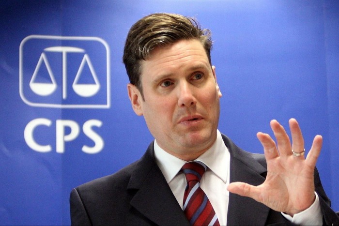 Keir Starmer in 2010