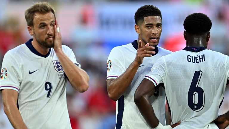 England stuttered to a boring 0-0 draw with Slovenia in final Group C game