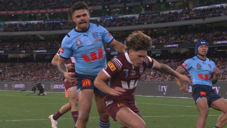 State of Origin 2024 | Reece Walsh analysis; Brian To’o try; Mitchell Moses; Latrell Mitchell; NSW Blues vs Queensland Maroons game two; Andrew Johns, Cameron Smith comments