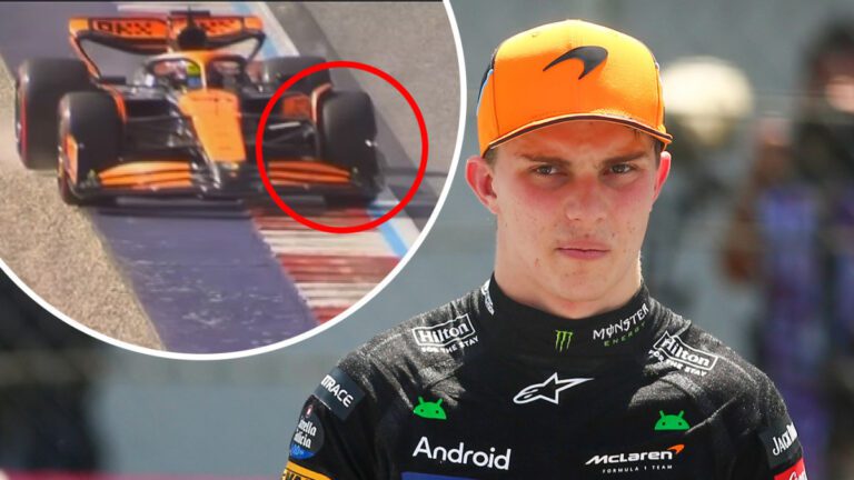 Oscar Piastri stripped of third place, embarrassing comments, reaction, results, Max Verstappen pole position