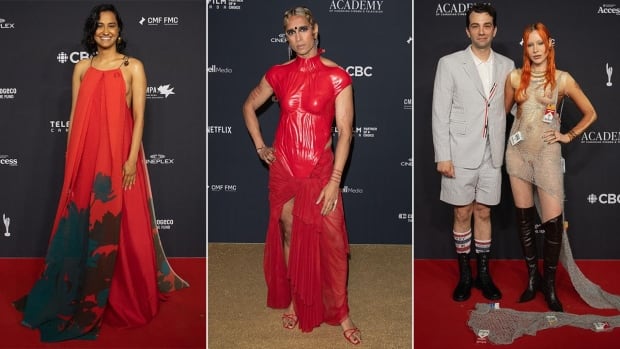 Red carpet fashion highlights from the 2024 Canadian Screen Awards