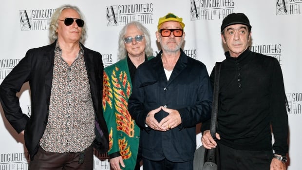 R.E.M.’s original 4 play on stage for first time in 17 years at Songwriters Hall induction